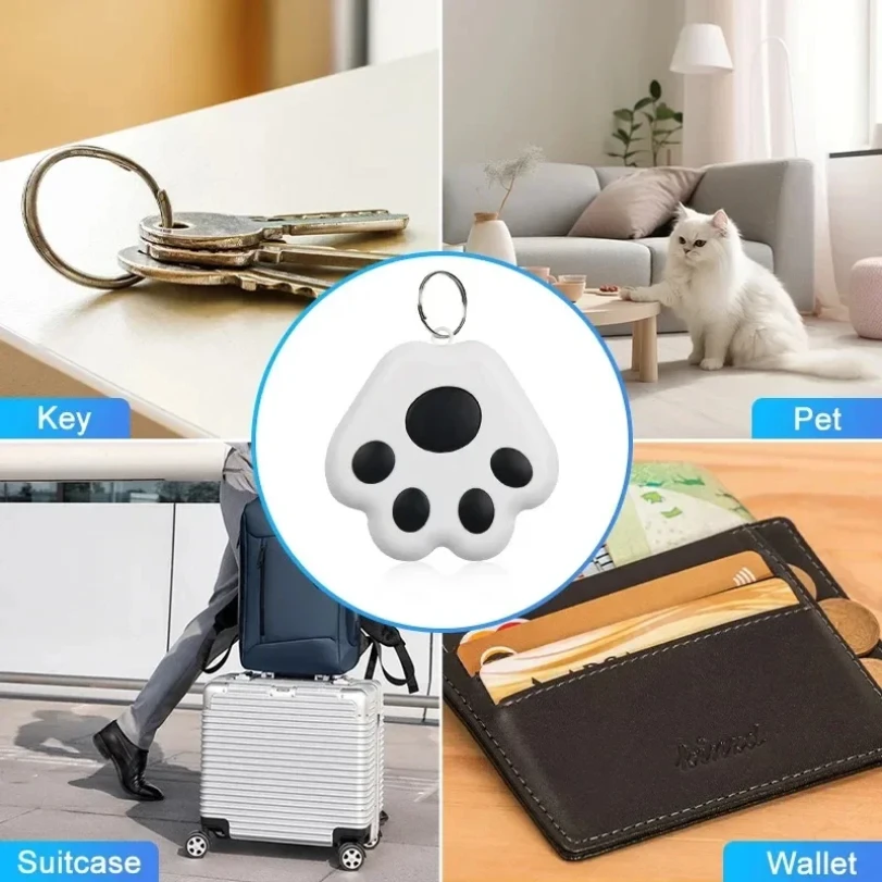 3629-b2462b.jpg Mini Pet Anti-lost Smart GPS Tracker Key Kids Bag Finder Dog Cat Pet for IOS/ Android Locator Bluetooth Tracker Device Reminder