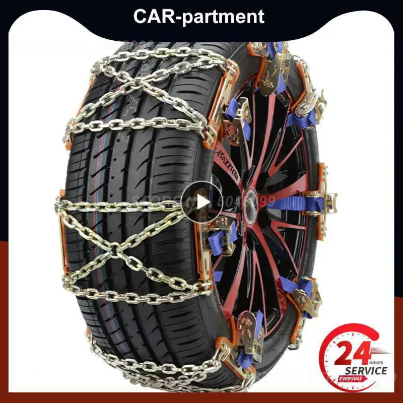 

New Snow Chain Urethane Set Wheel Ties Belts Car Tires Chains Winter Anti-slip Chain Anti Skid Plastic Snow Chains