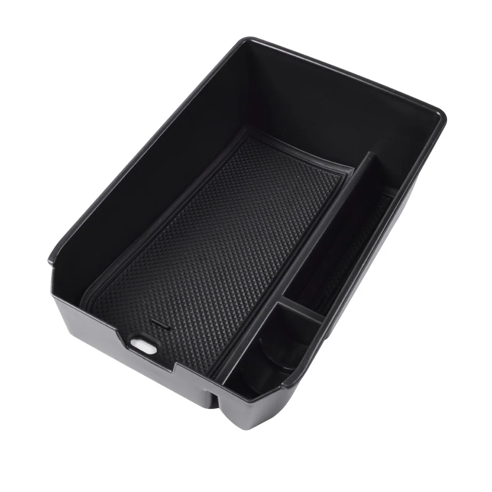 Car Armrest Storage Box for BMW X3 G01 2018-2024 X4 G02 2019-2024 Center Console Container Organizer Tray Interior Accessories