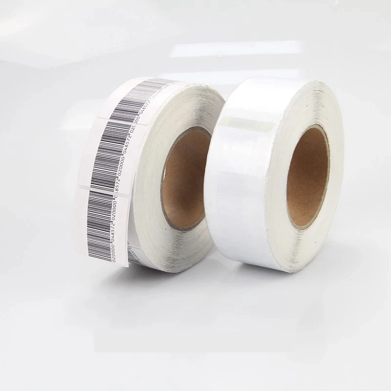 

High Security 8.2MHz EAS Standard RF Paper 40*40mm Soft Label Used For Supermarket