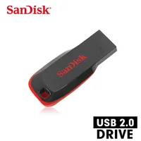 Original SanDisk 128GB 64GB USB Flash Drive 32GB 16GB USB Disk USB2.0 Mini Pen Drive Pendrive Memory Stick U Disk for Computer 3