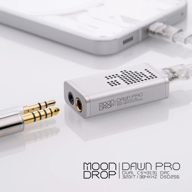 水月雨 MOONDROP UP ! Dawn Pro セット DAC アンプ 水月雨 MOONDROP UP ! Dawn Pro セット DAC アンプ