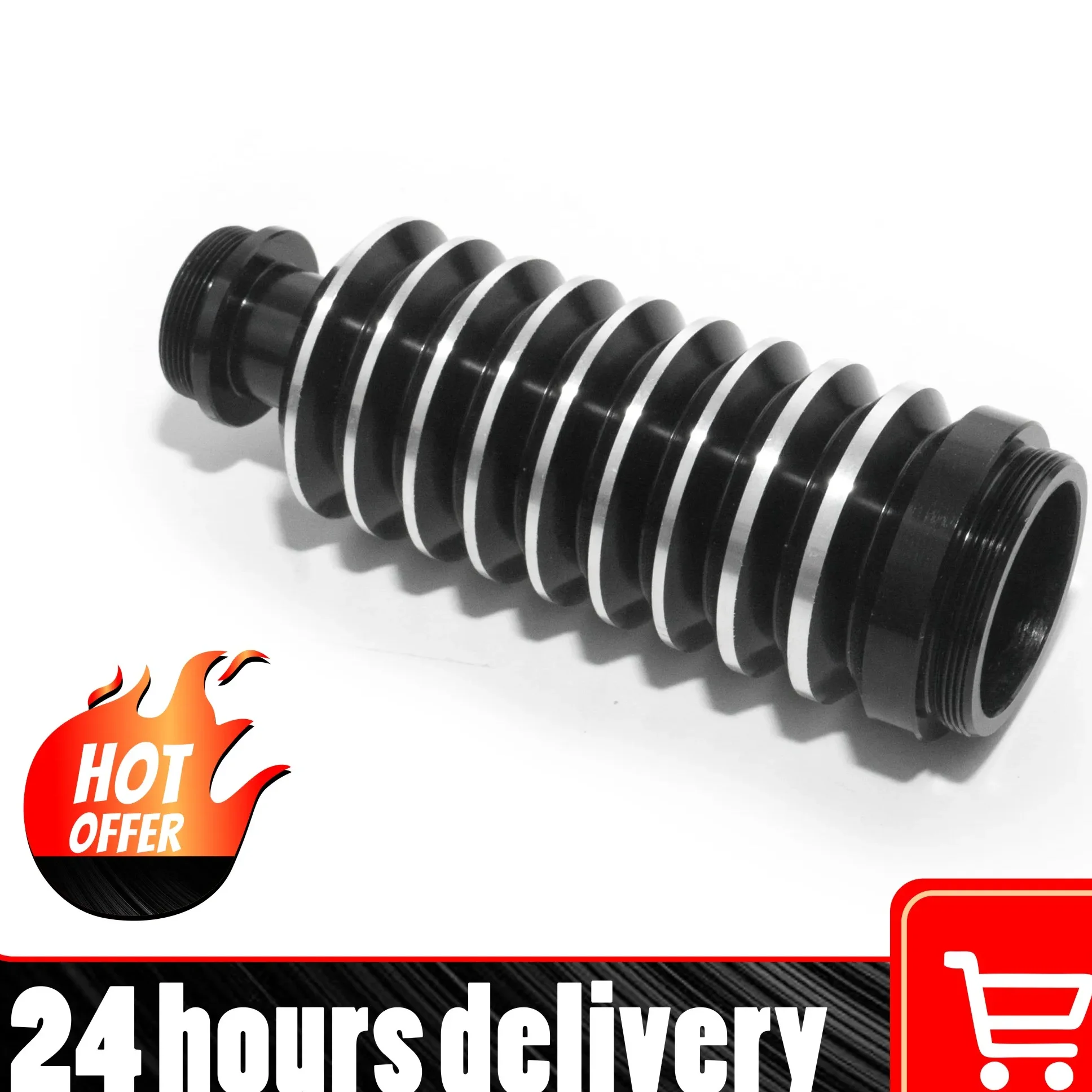 

Lightsaber Parts Accessories LUKE Hilt ROTJ Emitter Neck Section Transmitter metal handle laser sword DIY accessories