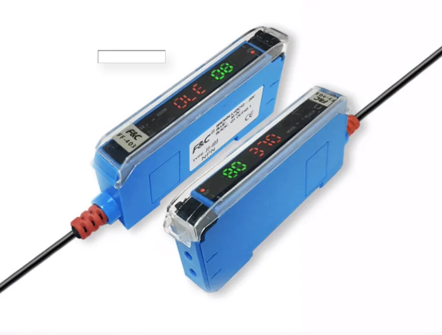 Nuovo Amplificatore In Fibra F & C Originale Ff-403 Ff-403P Ff-403W Ff-403G Ff-403B Ff-403F Ff-413-N