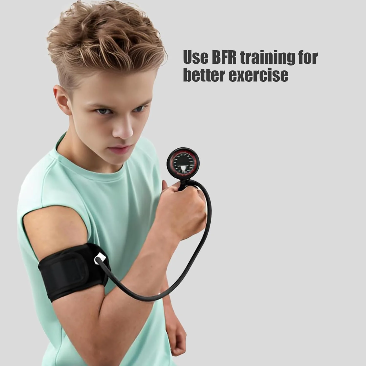 Blood Flow Restriction Tape Theratools BFR Training Tape Rehabilitation Blood Flow Restriction Taping Set Muscle Compression Exercise Thigh Booster