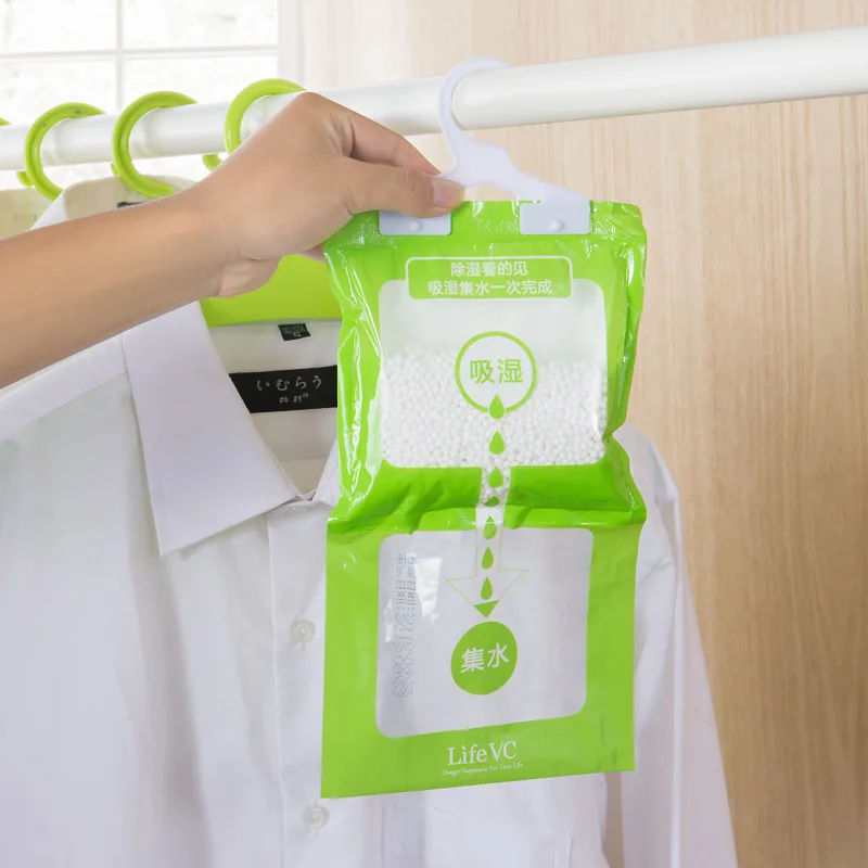 Hanging Moisture Absorbers Fragrance Free Humidity Packs Closet Dehumidifiers Moisture absorbing Bags Wardrobe