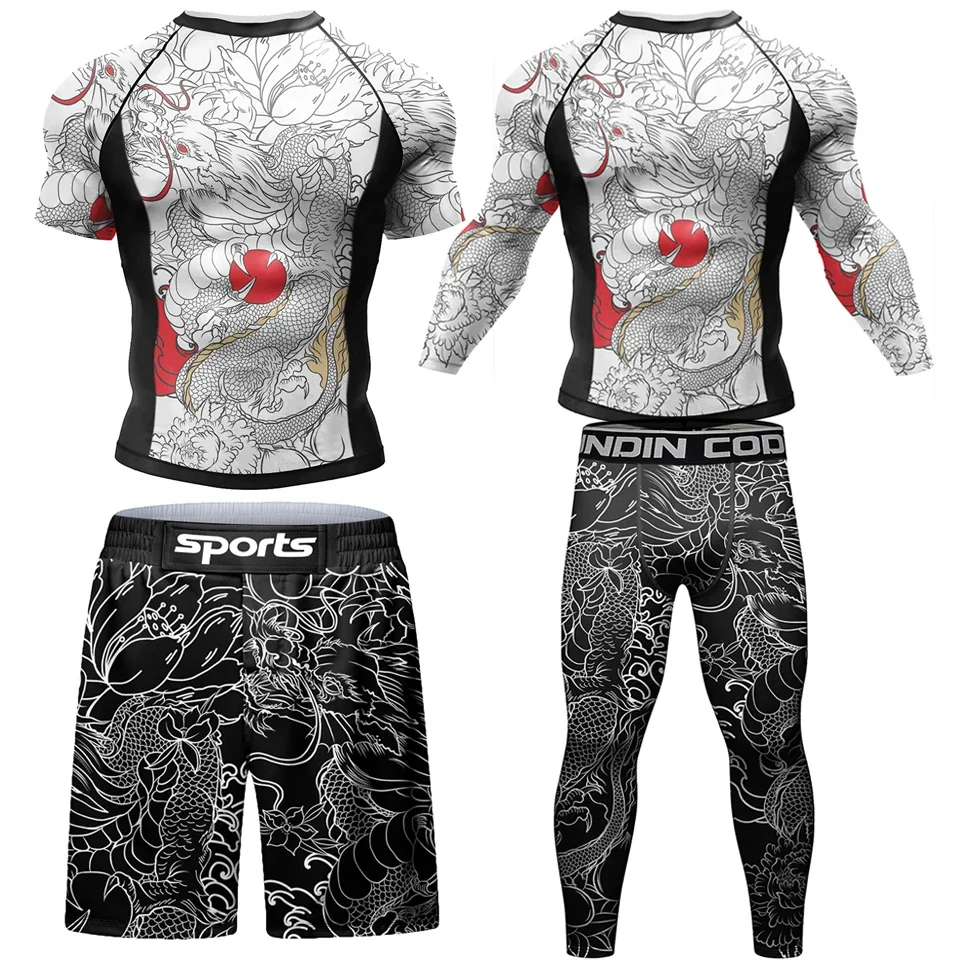 Mytra Fusion Pantalones Cortos De Compresión MMA