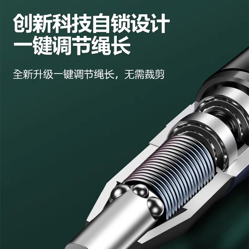 New Speed Jump Rope Adjustable Skipping Professional Fat Burning Fitness Weight Loss Exercise Adult Student Wire Rope