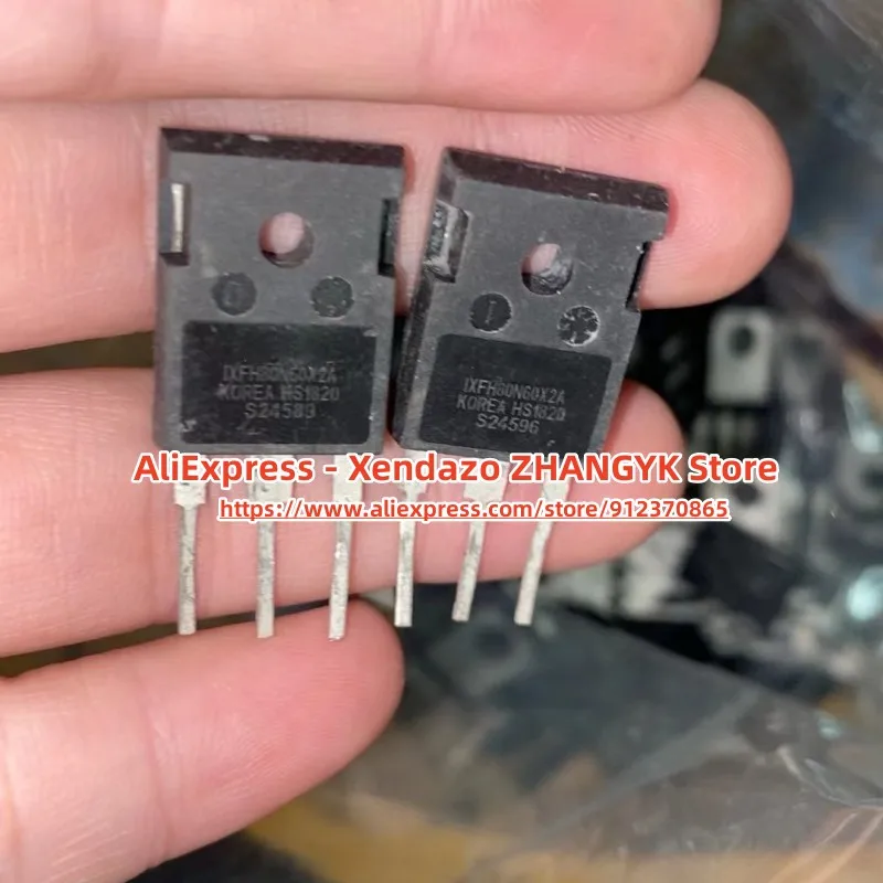 IXFH80N60X2A IXFH80N60 80N60 IXFH80N60X 80A 600V N-Channel Power MOSFET Transistor 5PCS/LOT
