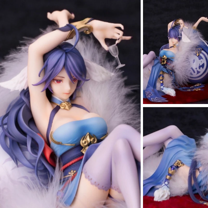 

100% Original Myethos Fox Demon Little Matchmaker Tuscan Girl 1/7 PVC Anime Character Model Toys Collectible Dolls Gifts