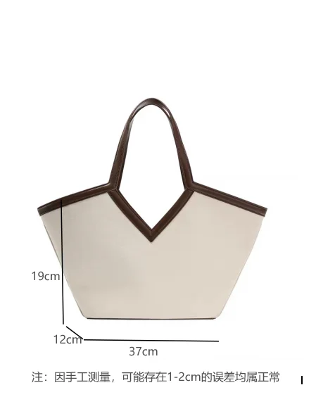 Women's 2025 new trendy and fashionable versatile bucket texture one-shoulder crossbody bag simple handbag bag
