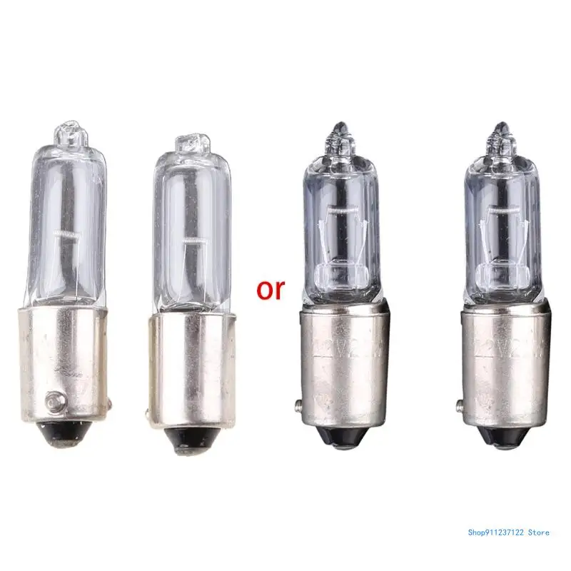 Bay9S H21W Lampadina Alogena Indicatore Retromarcia Lampada Fendinebbia Per Auto 1.9A 250Lm 2X