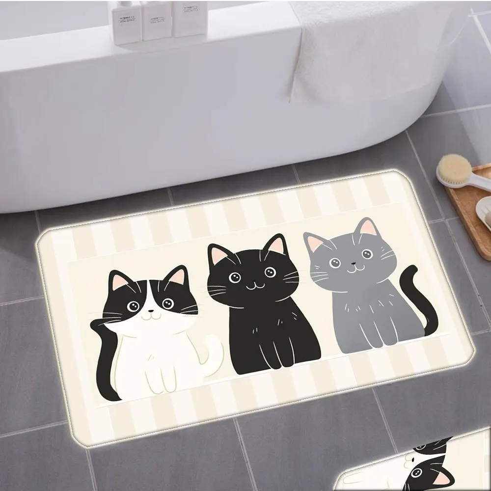Three-Piece Bathroom Rug Set 3