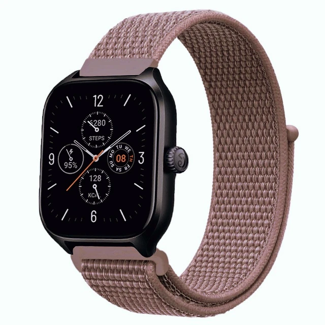 Versatile Nylon Loop Strap – 20mm/22mm, Adjustable Fit