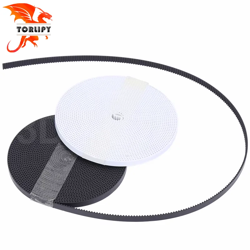 Ctongrun-Courroies Distribution Imprimante 3D Width 6mm Length 1240 1250 1310 1324 1340 1350 1360 1440 1474 1500mm 2GT Timing Belt 3D Printer Closed-Loop Rubber,1pcs, Résistant à L'abrasion(2GT-1240mm