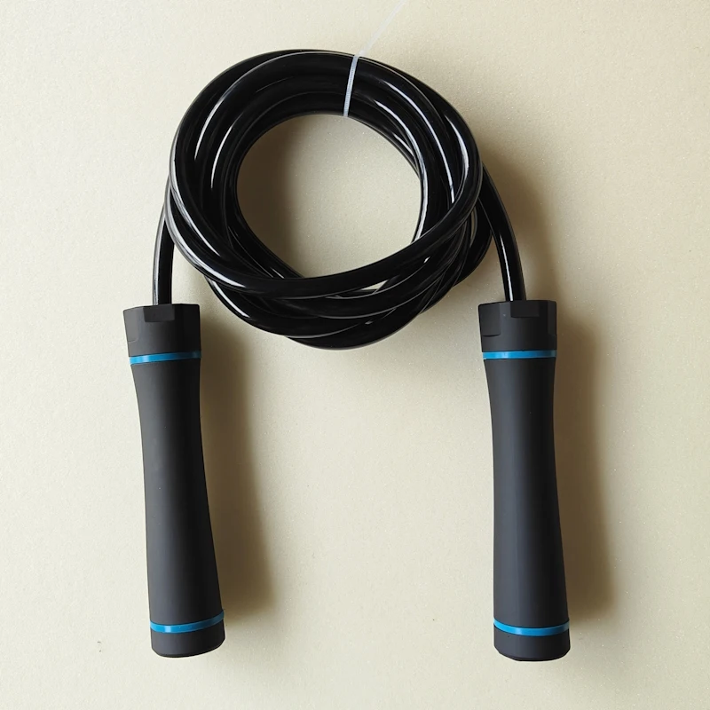 Description Picture 4 of itemNEVERTOOLATE LEGACY RUSH HEAVY 500 gram  1lbs 0.39inch thick 10mm PVC jump rope fitness HIIT 3 meter adjustable skipping rope