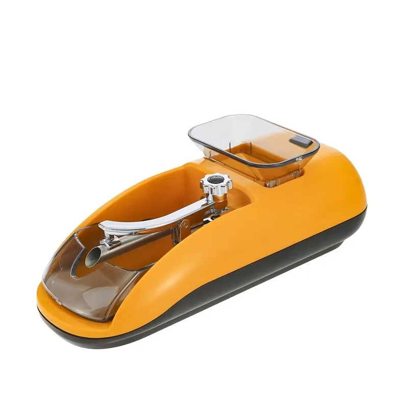 Family DIY Electric Automatic Cigarette Wrapping Machine for 8mm Tube Tobacco Rolling Machine EU Plug Gadgets For Men