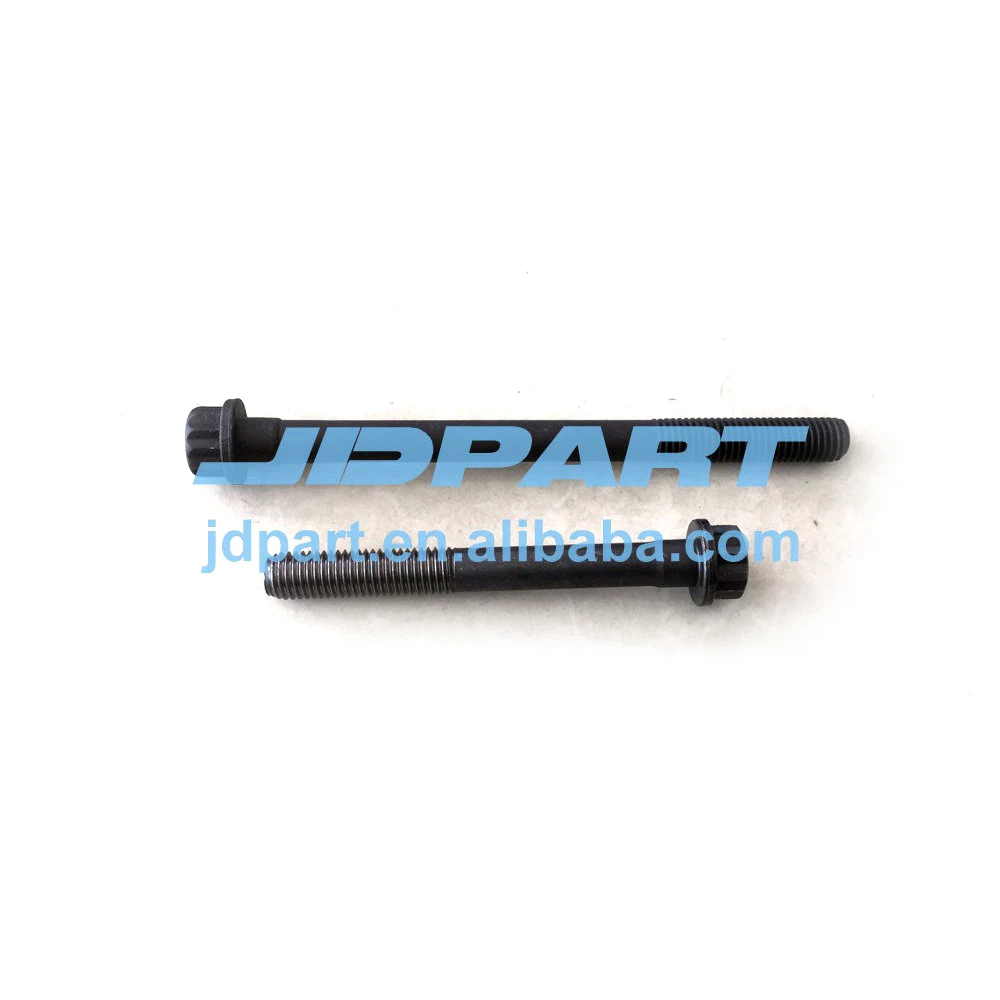 

Good Quality For Mitsubishi 6D31 Cylinder Head Bolts Engine Assy Parts