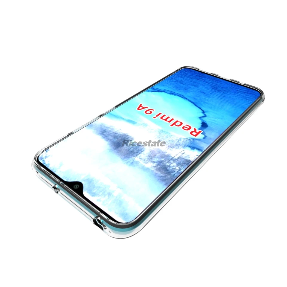 Yoedge Custodia per Xiaomi Redmi 9A 4G, 5.7 da 3 Pezzi