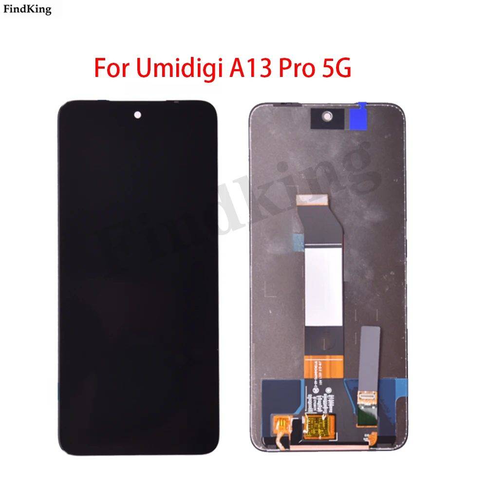 

6.5'' inch Android 12 LCD Display For Umidigi A13 Pro 5G Full Display Screen Assembly Touch Screen Digitizer Replacement