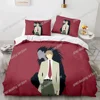 3D Print Anime Death Note Bedding Set Single Twin Full Queen King Size Bed Set Adult Kids Bedroom Duvet cover Sets Home Textiles 6