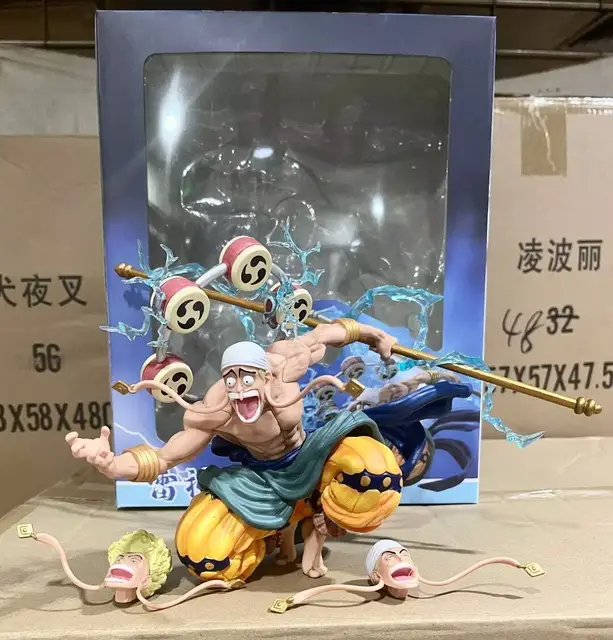 One Piece 3D Three-dimensional Painting Thor Enel Table Handmade