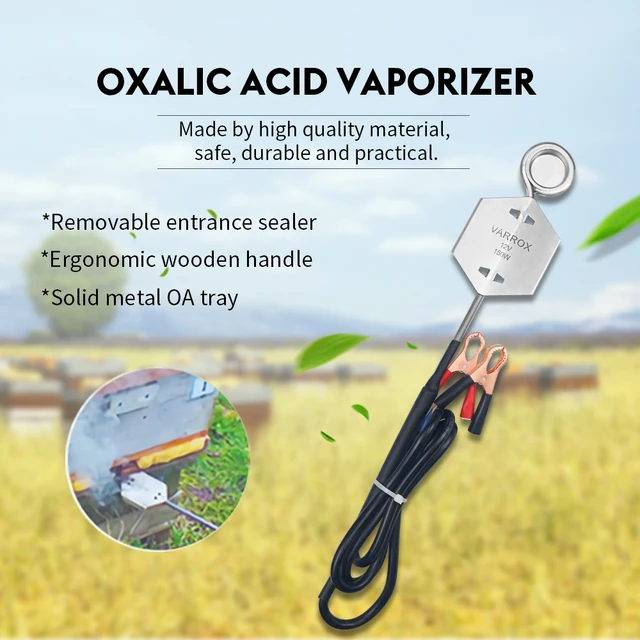 Méhészeti Oxálsav -Párologtató 12V Méh Párologtató Varroa Atkák Kezelési Eszközei A Méhész Kiegészítő Párologtatóhoz