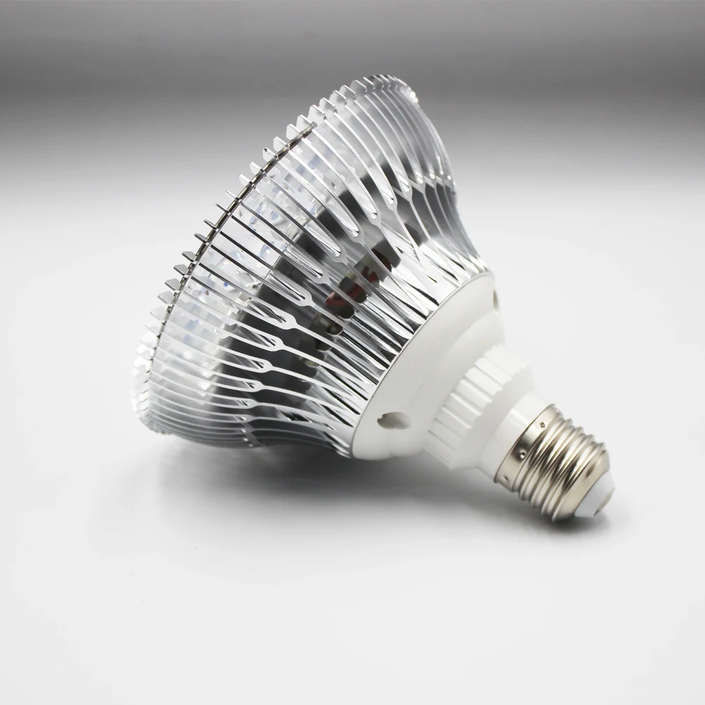 Hot sale Blue 450nm LED PAR38 Bulb E27 for Plant Veg Growing, Reef Aquarium Tanks, LED Therapy Lamps