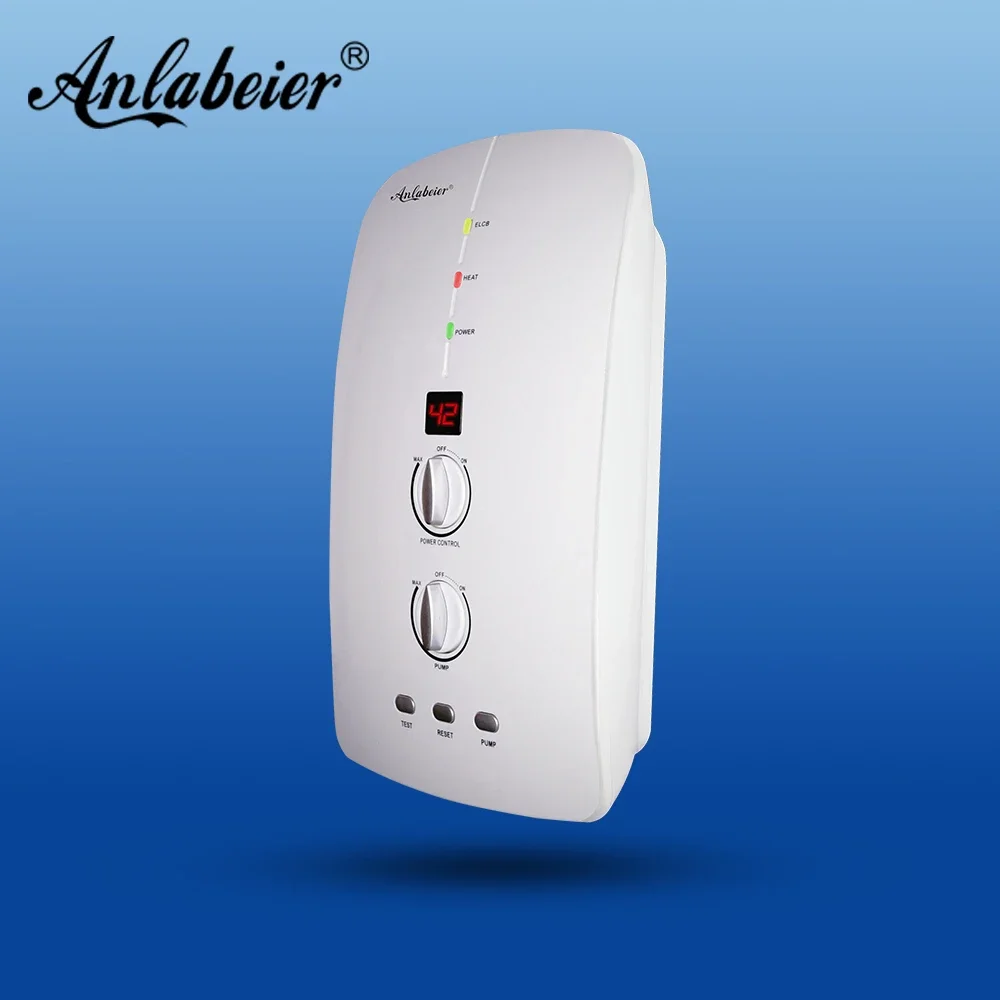 220V 1-5. 5Kw Geyser Elettrico Prezzo In Pakistan Foto Bagno Scaldabagno Elettrico Senza Serbatoio Con Pompa Dell'Acqua Booster Dc