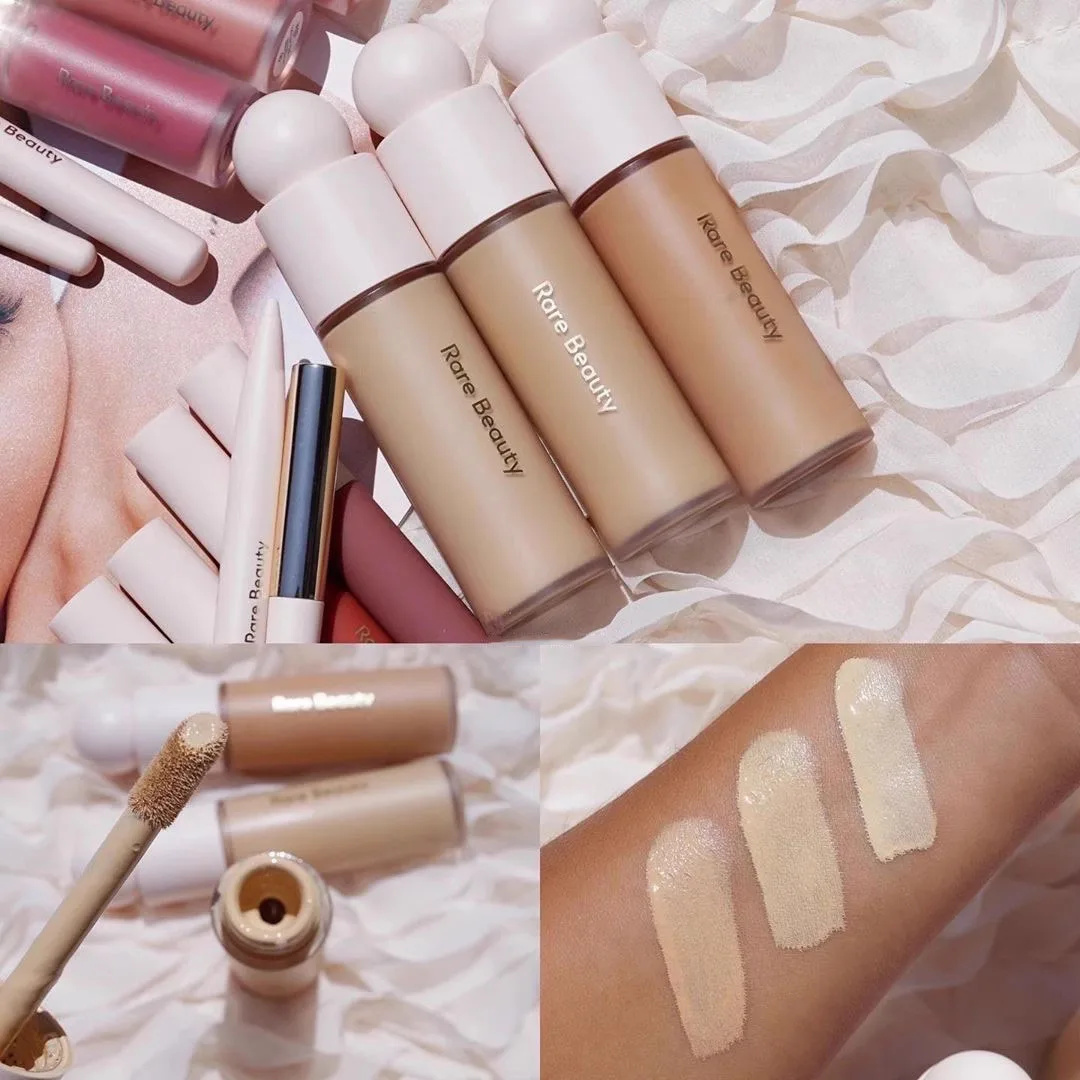 Facial 3D Liquid Bronze Contour Stick Concealer Contouring Nose Shadow Cream Nourishing Highlight Foundation Makeup Rare Beauty