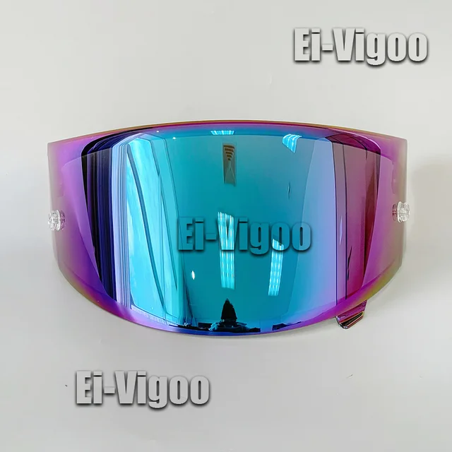 Kyt Nfr/nxr/gp Iridium Visor Lens Revo 