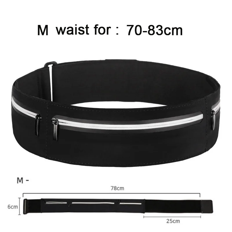 Waterproof Sport Waist Bag for Running and Gym Activities