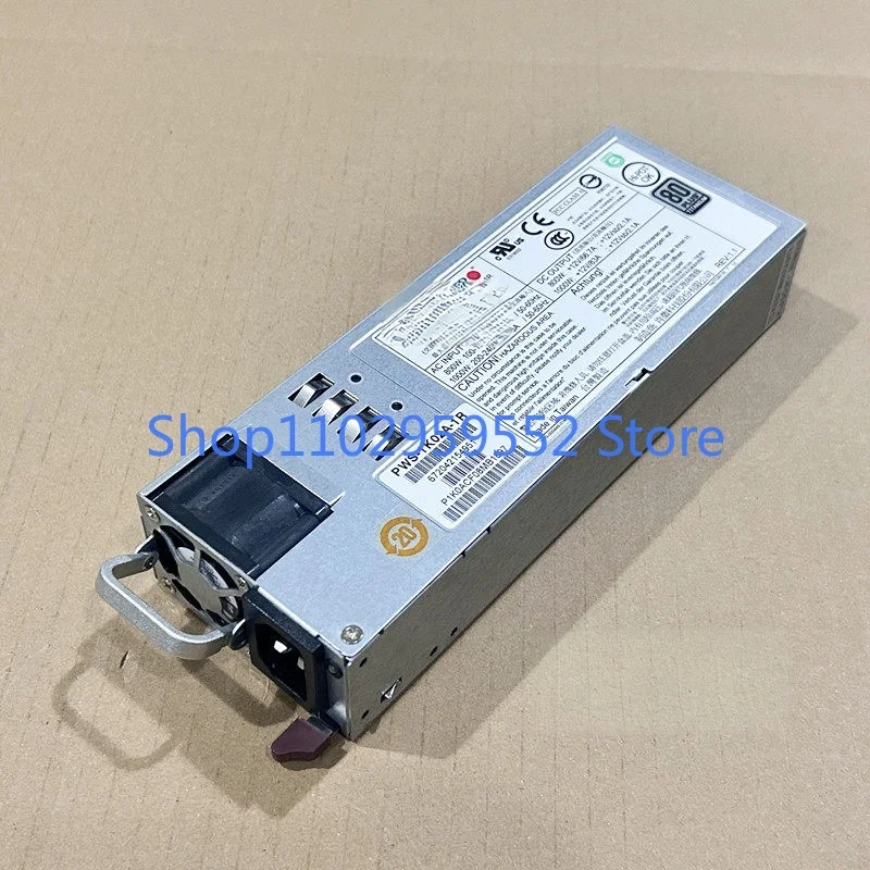 PWS-1K02A-1R 예비 서버 전원 공급 장치 1000W용 1PCS