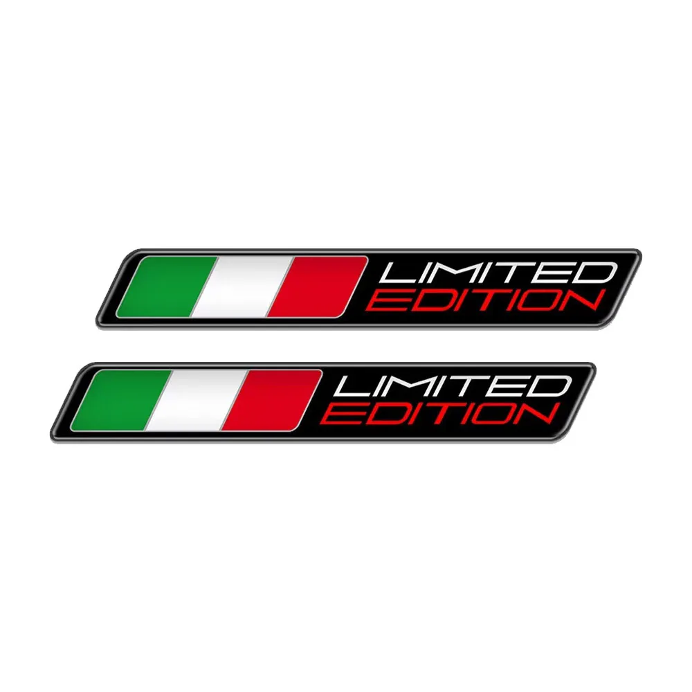 Aprilia Italian flag text Motorcycle graphics stickers decals x 2PCS LARGE  SIZE