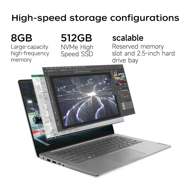 Versatile and powerful notebook PC