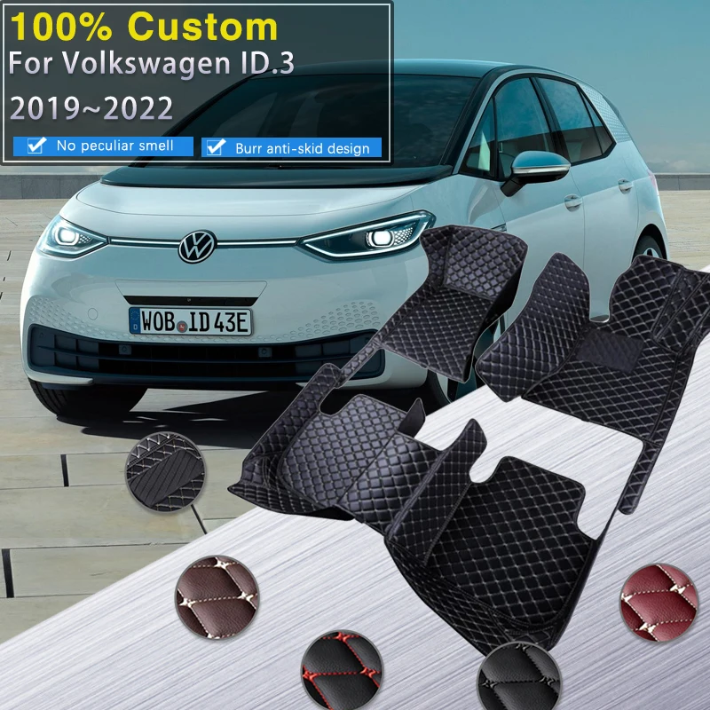 Car Mats For VW Volkswagen ID.3 ID3 ID 3 Cupra Born 20192022