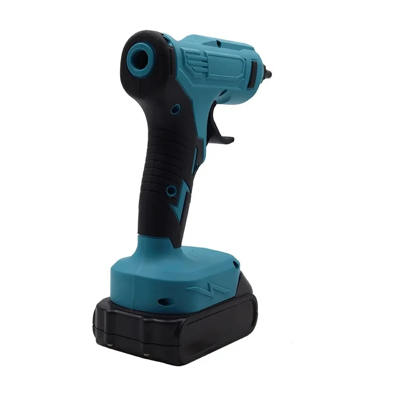 280&deg;C 100W Cordless Hot Melt Glue Gun Rechargeable With 10PCS 11mm Glue Sticks For DIY Repair 18V Battery Tool