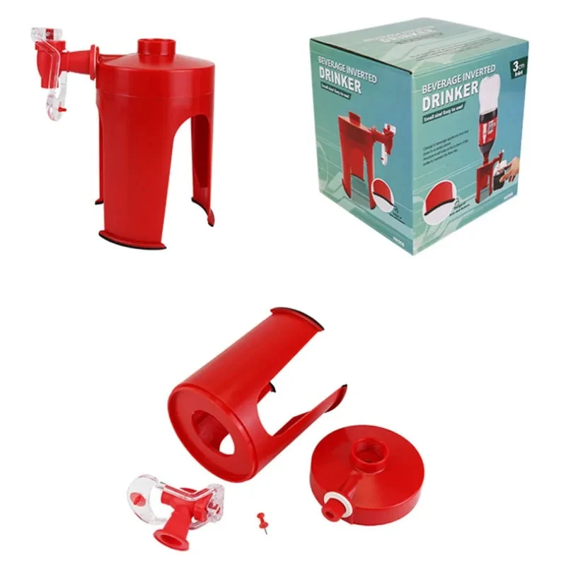 Beverage Dispenser Kitchen Lemonade Soda Coke Inverted Carbonated Upside Down Drinking Water Machine Bar
