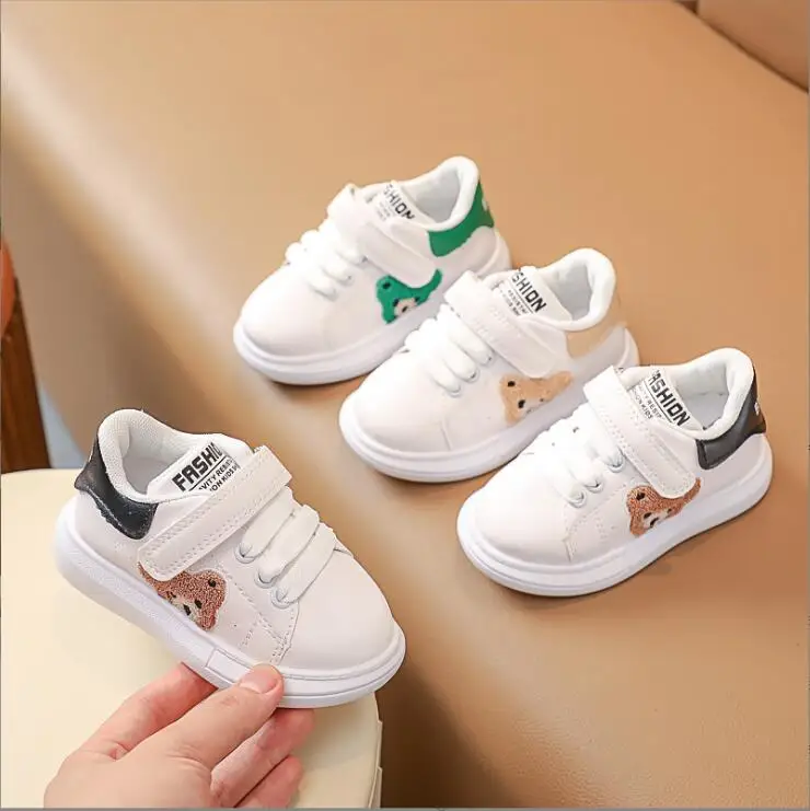 

Boys Sneakers For Kids Shoes Baby Girls Toddler Shoes Fashion Casual Lightweight Breathable Soft Sport Running Children's Shoes