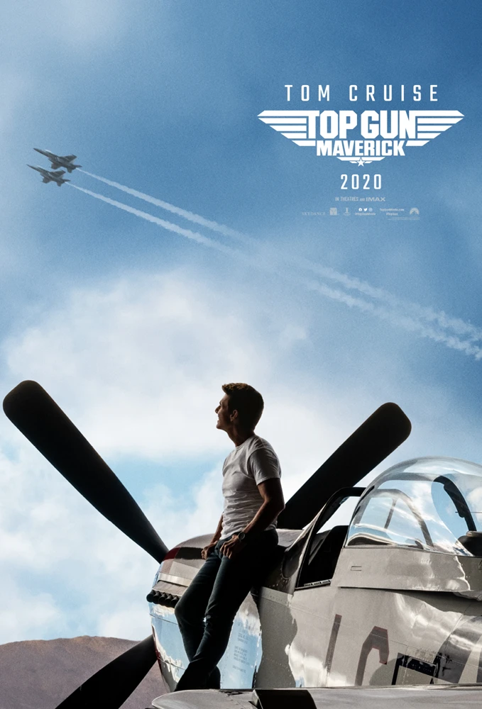 Top Gun: Maverick‎ Movie 2022 Tom Cruise Art Silk Poster Wall Art Home Decorative Painting