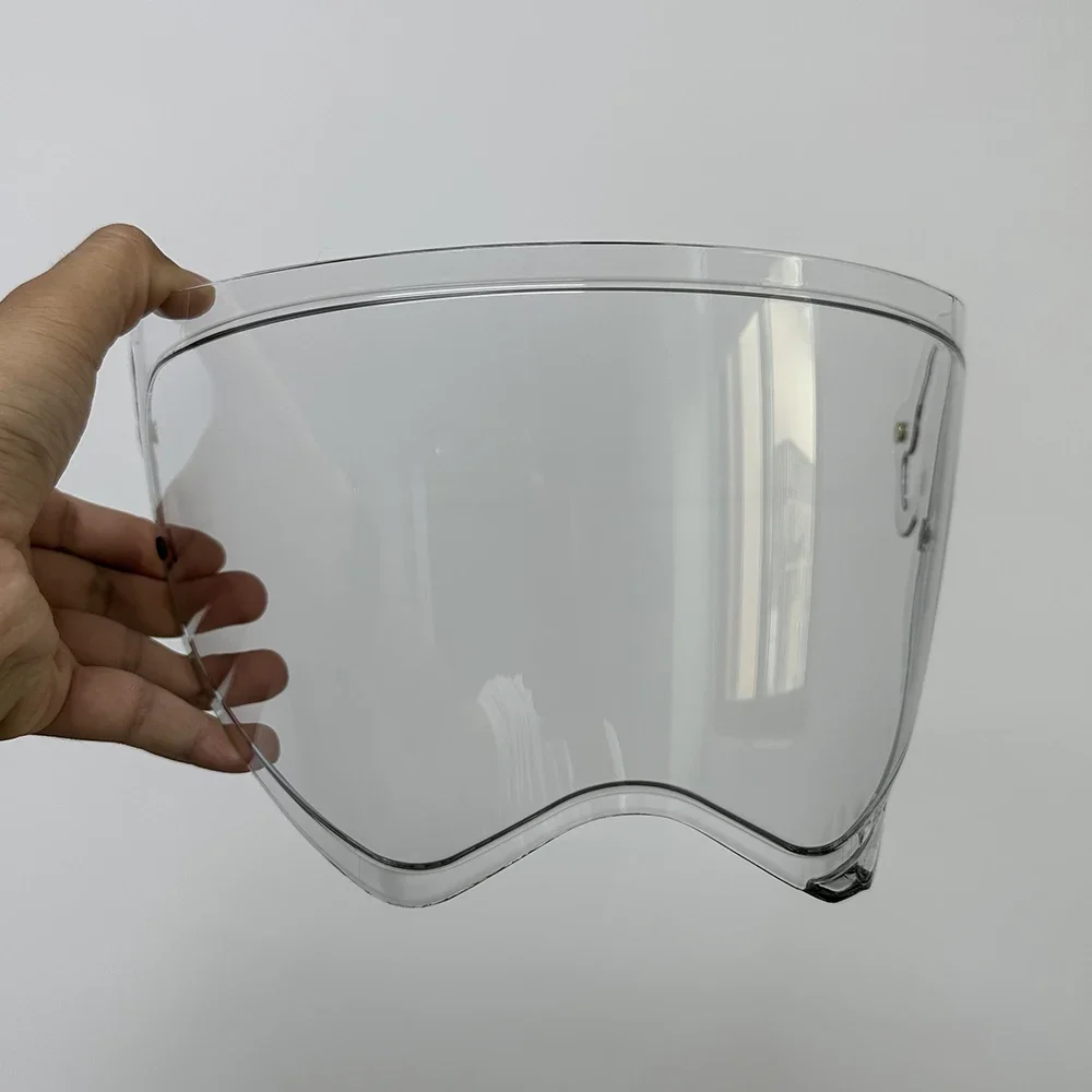 Visière De Remplacement Teintée Pour Casque ARAI Tour Cross 5 - Polycarbonate Anti-rayures - Protection UV - Silver