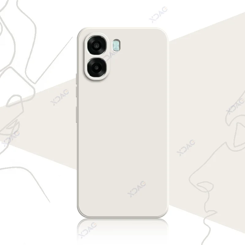 Silicone Phone Cases with Enhanced Camera Protection and Soft Microfiber Lining