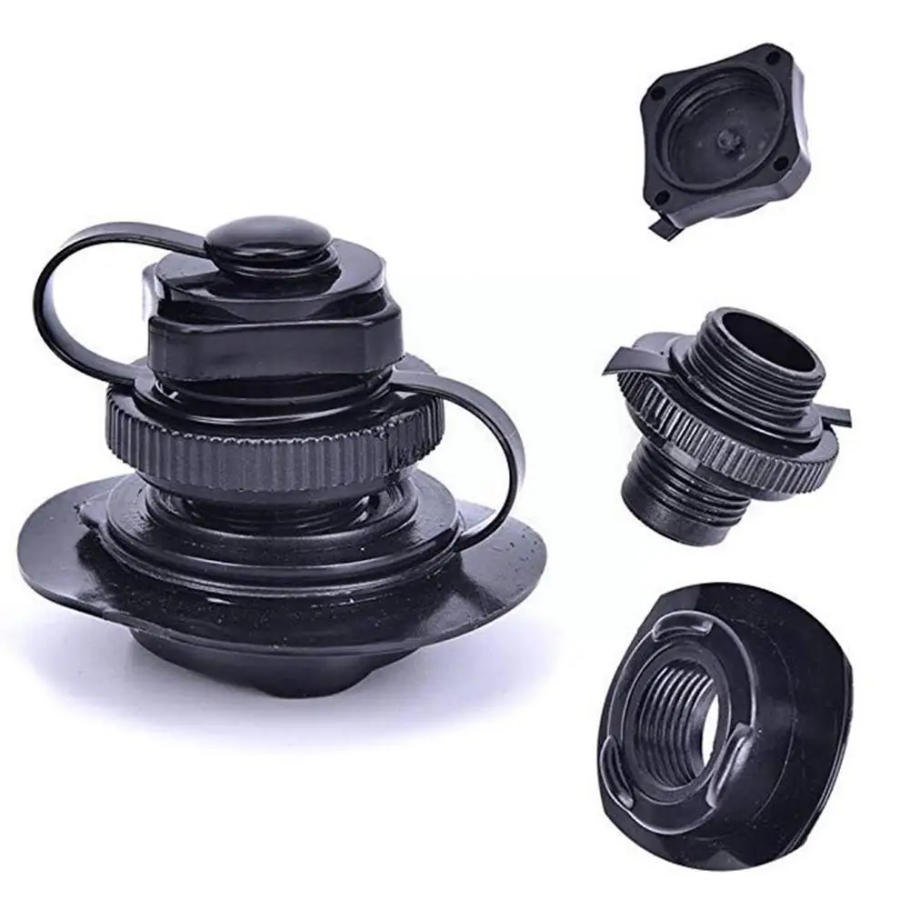 22mm Air Valve Nozzle Caps For Inflatable Boat Kayak Raft Mattress Airbed Inflatable Pump Adapter For SUP Board Mattress Va Z8V5