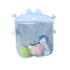 Baby Bath Toys Dinosaur Animal Mesh Net Toy Storage Bag Strong Suction Cups Bath Game Bag Bathroom Organizer Water Toys for Kids 6