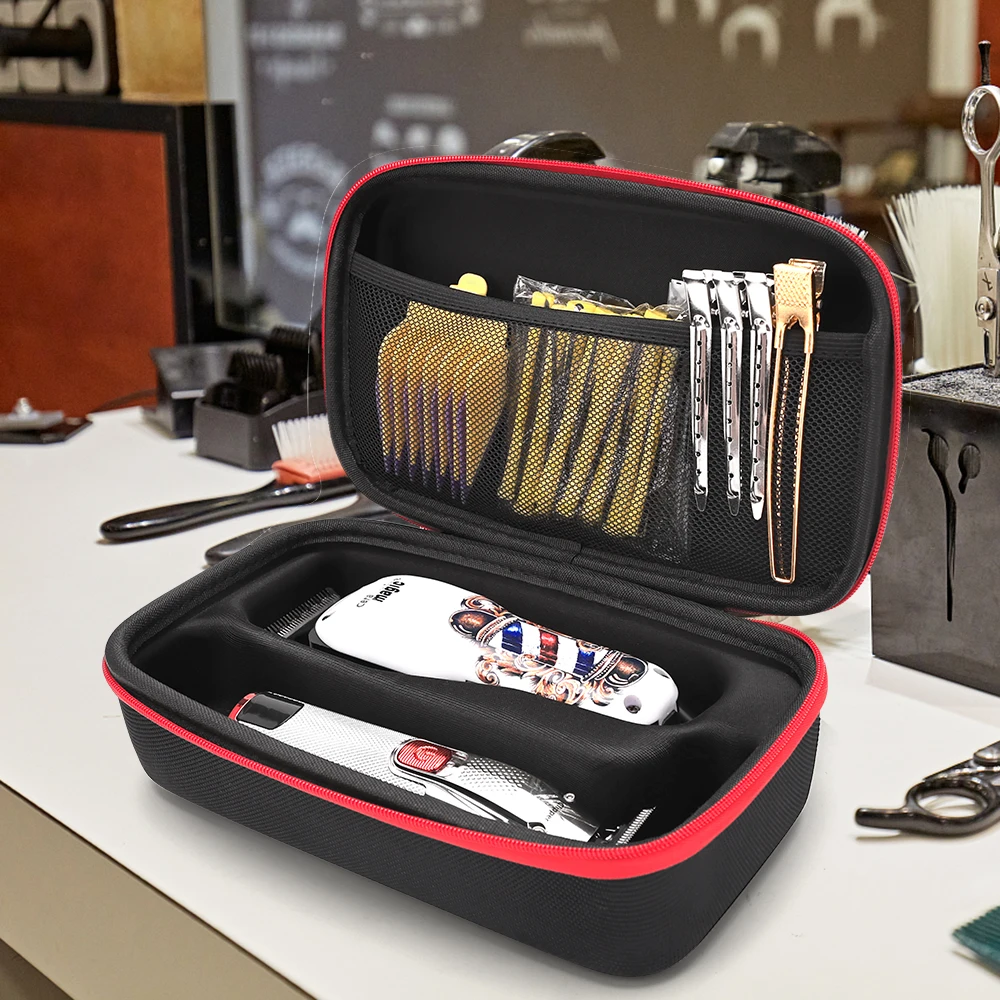 Description Picture 3 of itemHairdressing Tool Bag Professional Salon Haircut Accessories Package Hairdresser Scissors Case Portable Stylist Carrying Packet