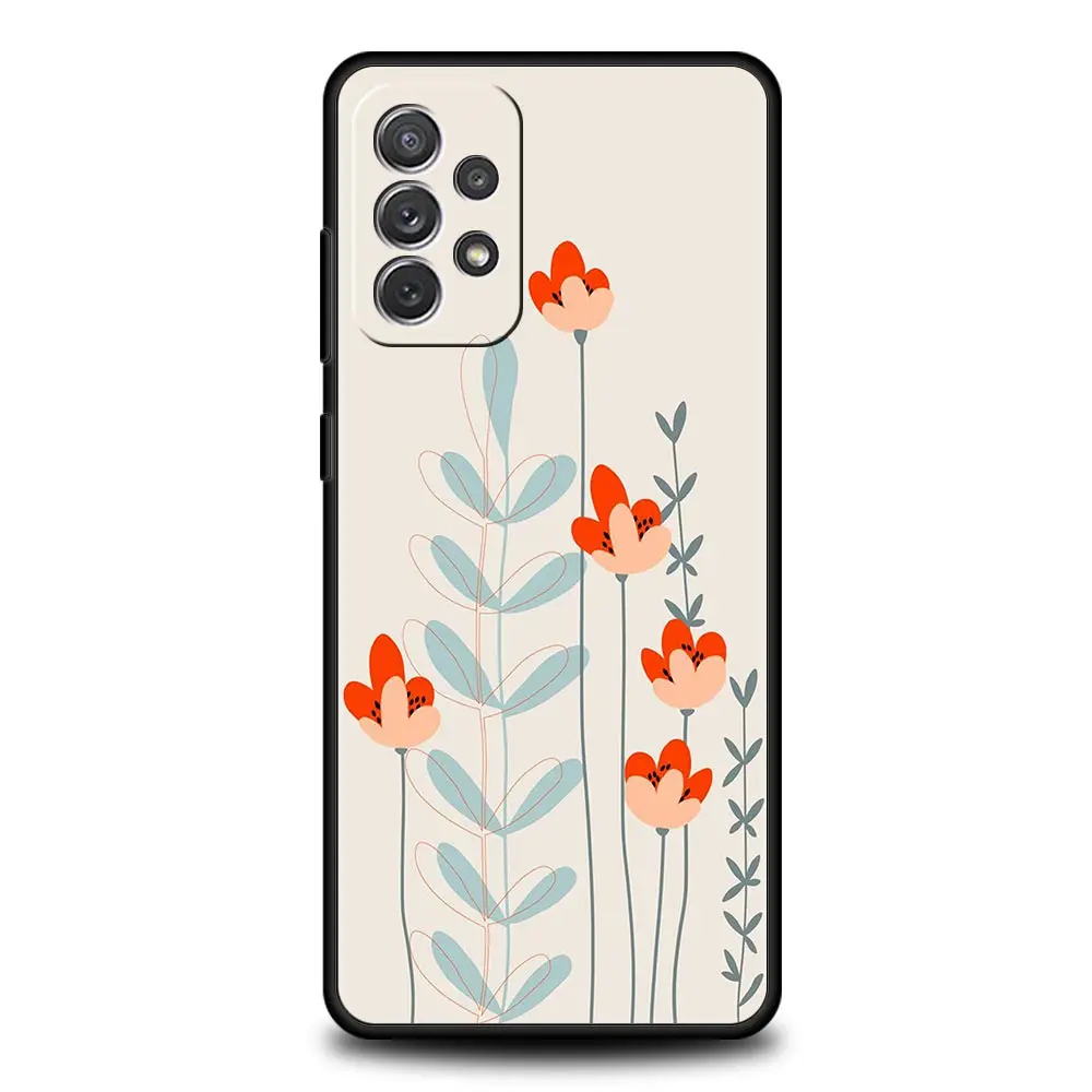 Cute Cartoon Candy Painted Phone Case Cover