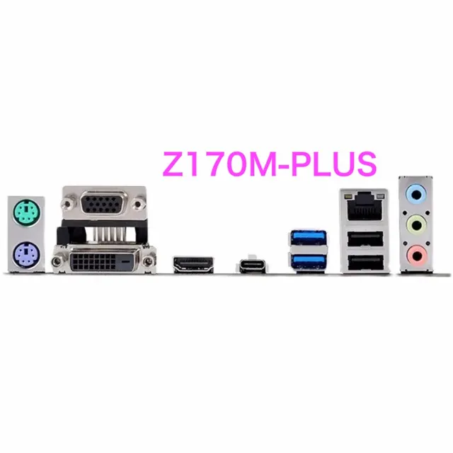 Asus Z170- Plus DDR4 LGA1151-6th Generation otherboard (LGA1151, DDR4