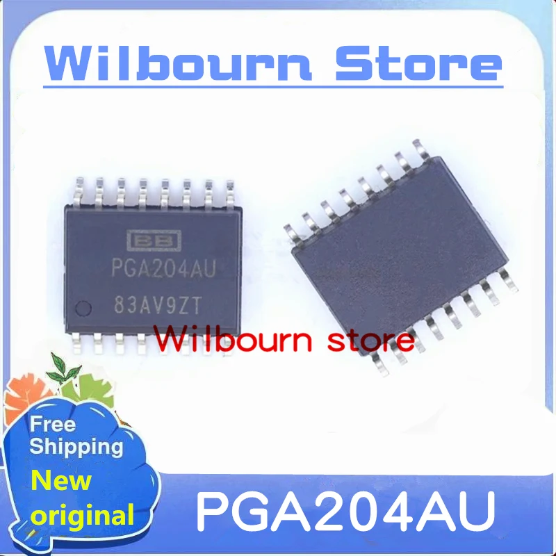 

1 шт./партия PGA204AU SOP-16 Новый оригинальный запас