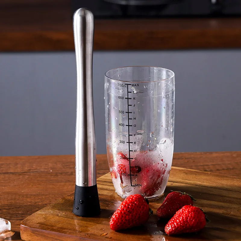Bar Tools 1pc Stainless Steel Fruit Crusher For Home