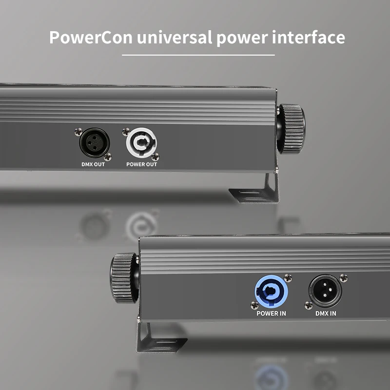 LED 24x12W RGBW 4IN1 Led Wall Wash Light  Led Bar DMX Line Bar Wash Stage Light Party Wedding Events Lighting 5